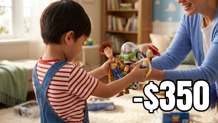 8 juguetes de Toy Story que cuestan menos de 350 pesos y siguen siendo los favoritos de los niños