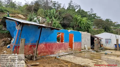 Frente frío Chiapas