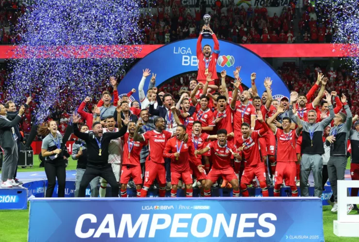 La Cumbia de los Trapos, la canción con la que Toluca celebró su campeonato