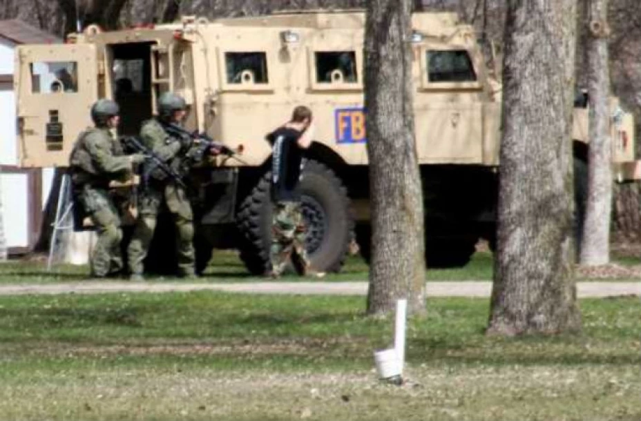 Buford Rogers fue detenido el viernes en la localidad de Montevideo, Minnesota