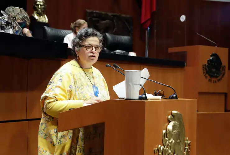 Hospitalizan a Beatriz Paredes tras sufrir accidente automovilístico