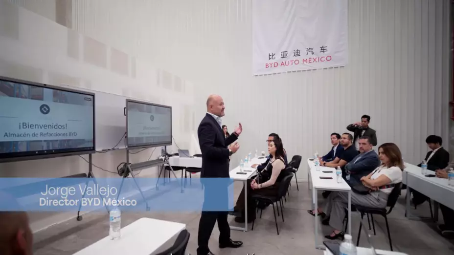 El centro nacional de distribución de BYD se ubica en el parque industrial Word Park