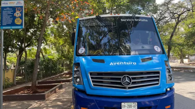 OFICIAL_ Habrá nuevo transporte público gratuito en Mérida y esto sabemos sobre sus rutas