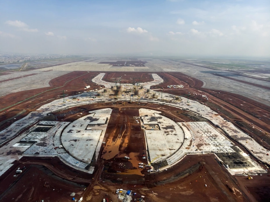 Nuevo aeropuerto aerolíneas