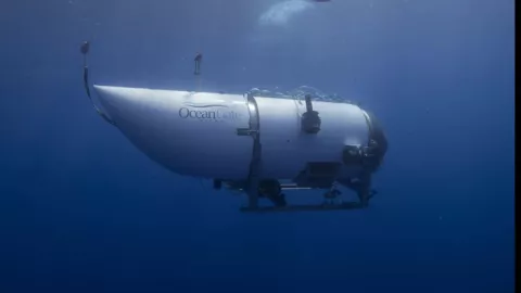 Desaparece submarino en expedición al Titanic