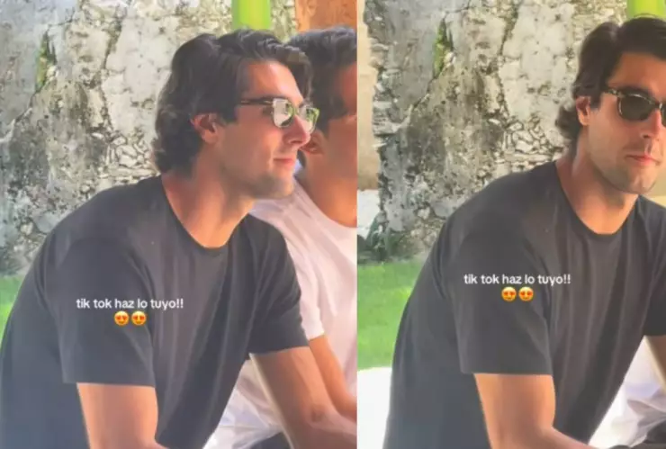 Yucateca se ENAMORA de turista que conoció en cenote y pide ayuda para encontrarlo.