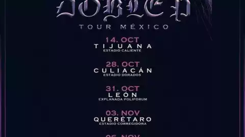 Peso Pluma en Puebla 2023