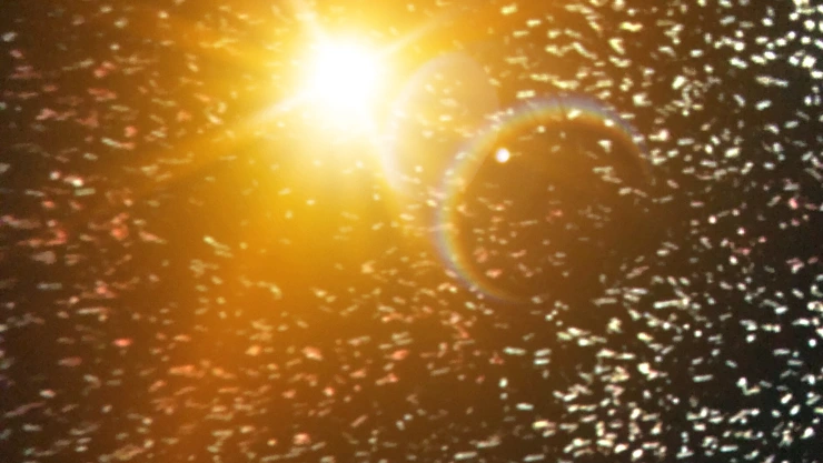 Eclipse en Betelgeuse