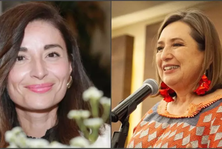 Laura Ballesteros sutituirá a Xóchitl Gállvez en el Senado