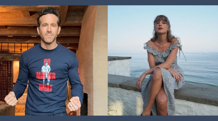 Taylor Swift demandó a Ryan Reynolds Lo perdí todo