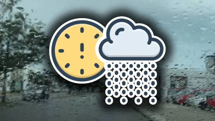 Esta es la hora EXACTA en que habrá lluvias en Quintana Roo HOY jueves 21 de agosto de 2025