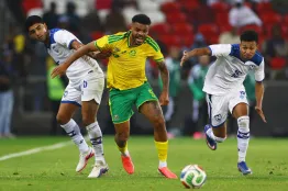 Sudáfrica vs Nicaragua, amistoso