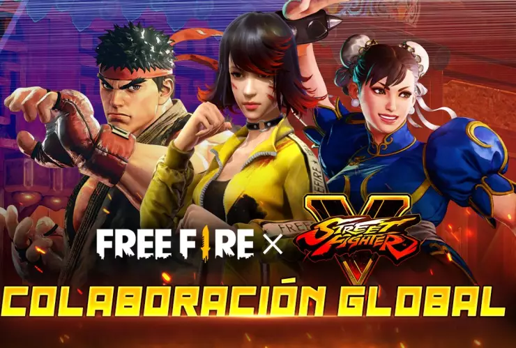 FreeFire x street fighter 