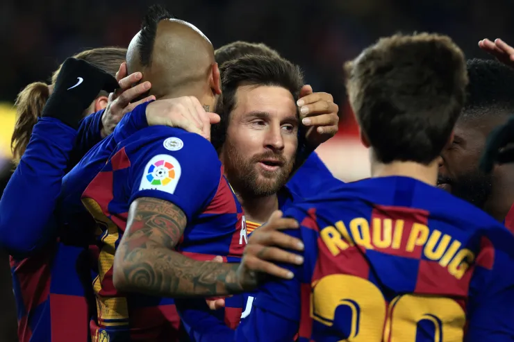 Récord de Messi