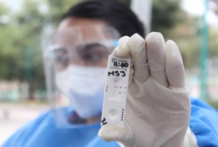 pruebas Covid-19 cdmx