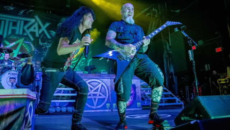 Anthrax abrirá el concierto de Iron Maiden en México
