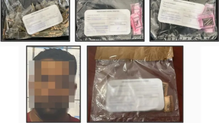 Detienen a un hombre por venta de drogas en la colonia Nakayama, en Culiacán..jpg