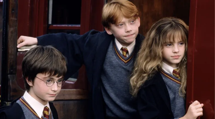 Harry Potter revelan a los actores para Harry, Ron y Hermione