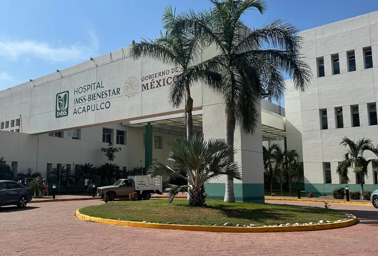 El Quemado, el hospital en Acapulco donde está Laura Bozzo