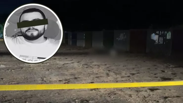 Alfonso, el hombre asesinado en San Benito, Culiacán