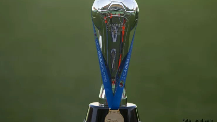 Liga mx, trofeo