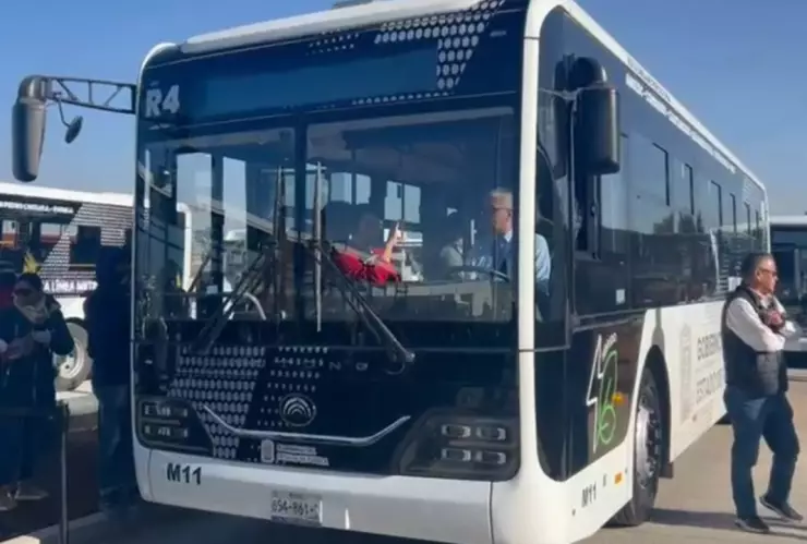 ruta línea 4 periférico ecológico