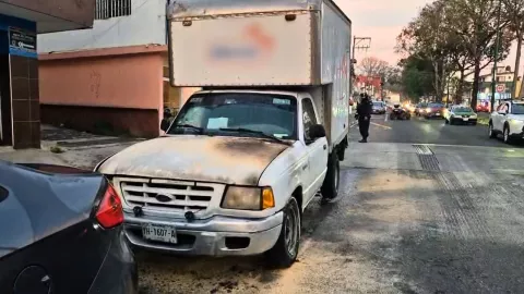 El incidente generó movilización de cuerpos de emergencia en Francisco Ferrer Guardia