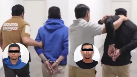 Detienen a dos presuntos integrantes del ‘Tren de Aragua’ en Puebla