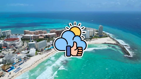 Esta es la hora EXACTA de MÁXIMO CALOR en Cancún HOY 8 de marzo de 2026.webp