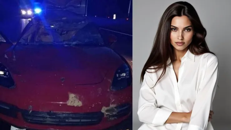 Muere importante Miss Universo en fatal accidente vehicular a pocos meses de haberse casado, Kseniya Alexandrova