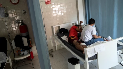 familiares migrantes accidente chiapas