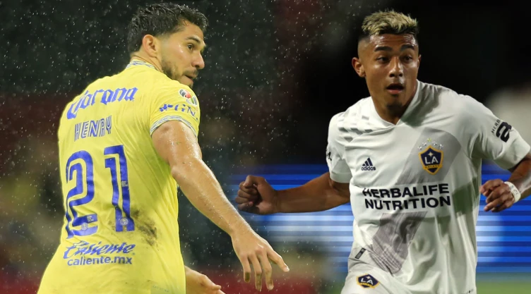 Henry Martín con el América - Julián Araujo con el LA Galaxy