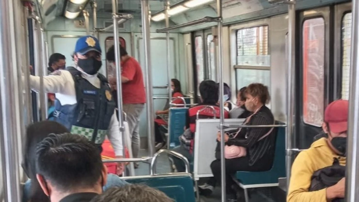metro cdmx retrasos 17 de junio