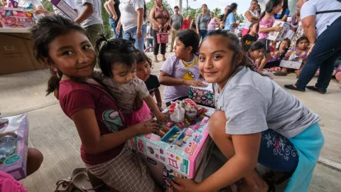 Reyes Magos en Quintana Roo Más de 20 mil niñas reciben por primera vez.jpeg