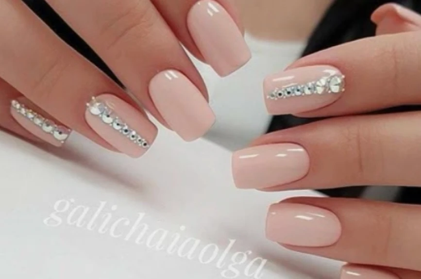 Uñas rosa