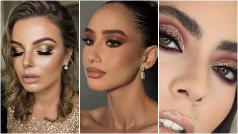  Estilos de maquillaje social de noche