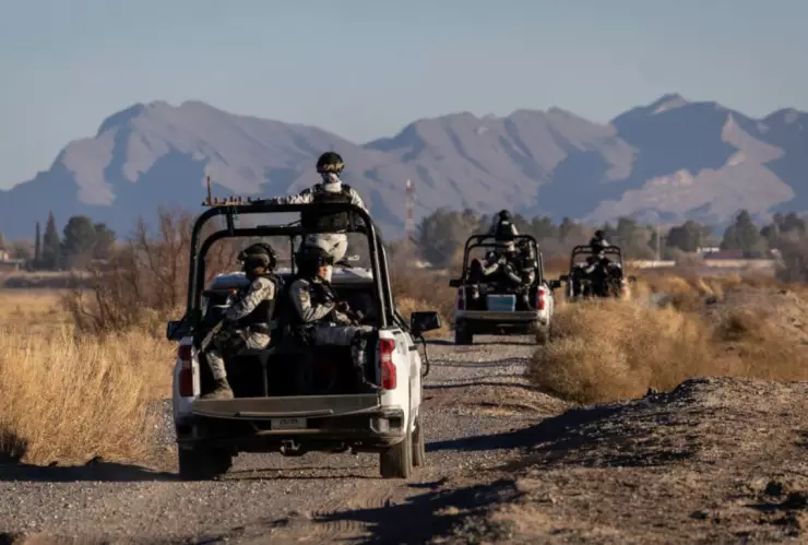 Detienen a 4 ligados con Los Chapitos