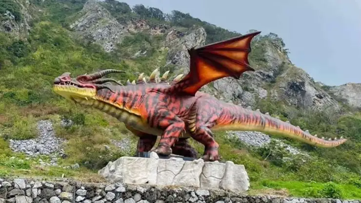 Jardin Dragones Orizaba.