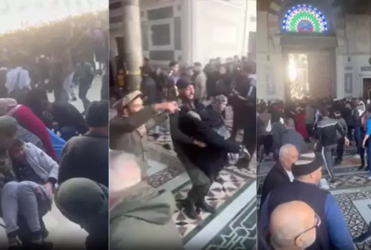 Cientos de personas afectadas en estampida en mezquita de Damasco, Siria