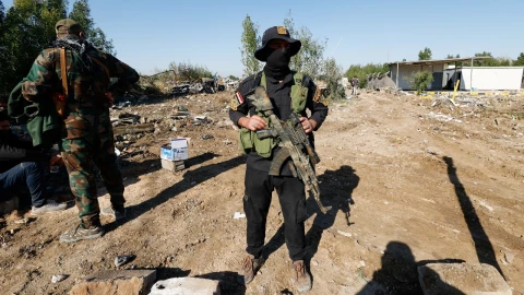 Personal estadounidense sufrió heridas por un ataque en Irak