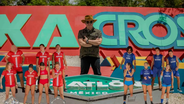 Rojos o Azules: ¿quién gana HOY jueves 2 de abril el Mini Game de Exatlón México?