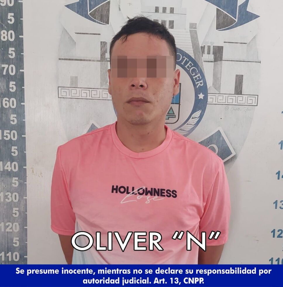 Detienen a dos personas en Cancún por delitos contra la salud- oliver