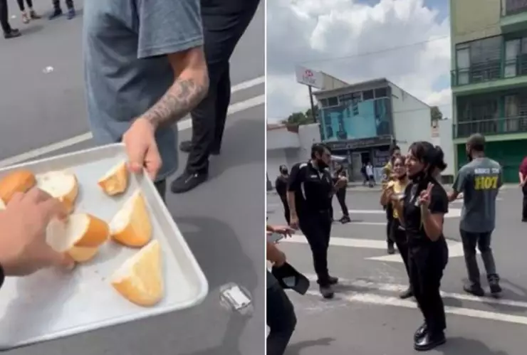 joven reparte bolillos pal susto tras temblor del 19 de septiembre 2022 en la cdmx.jpg