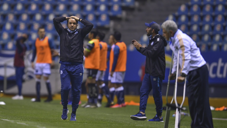 Tuca Ferretti ante Puebla