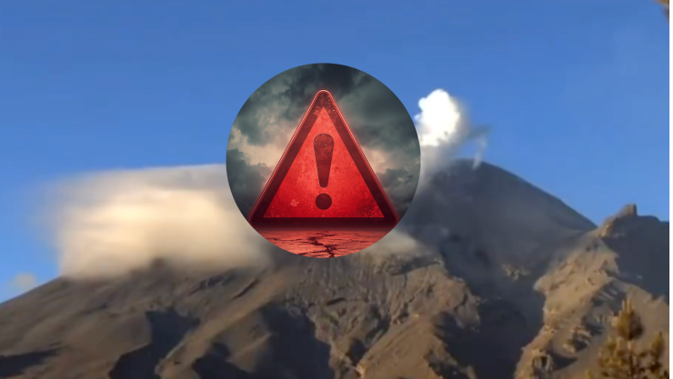 SISMO Popocatépetl