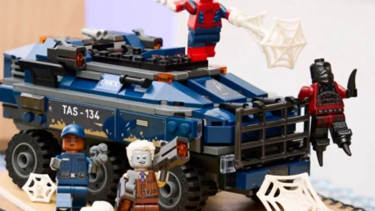 LEGO Spider-Man Brand New Day sets, precio en Mexico y filtración de villanos