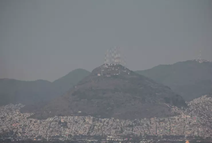 Contingencia ambiental contaminación CDMX 