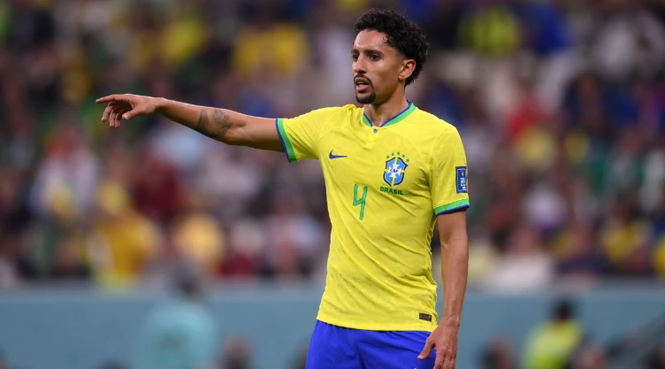 Marquinhos, jugador de Brasil