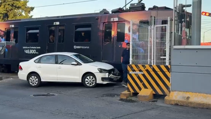 ¿Qué pasó en la estación Santa Filomena del Tren Ligero hoy 17 de agosto de 2026?