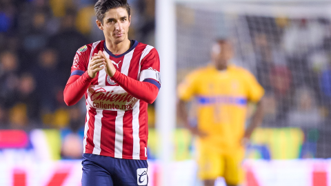 Chivas vs Tigres | Issac Brizuela